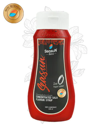 Sugar Free Syrup Sala Flavour Keto size 320 ml